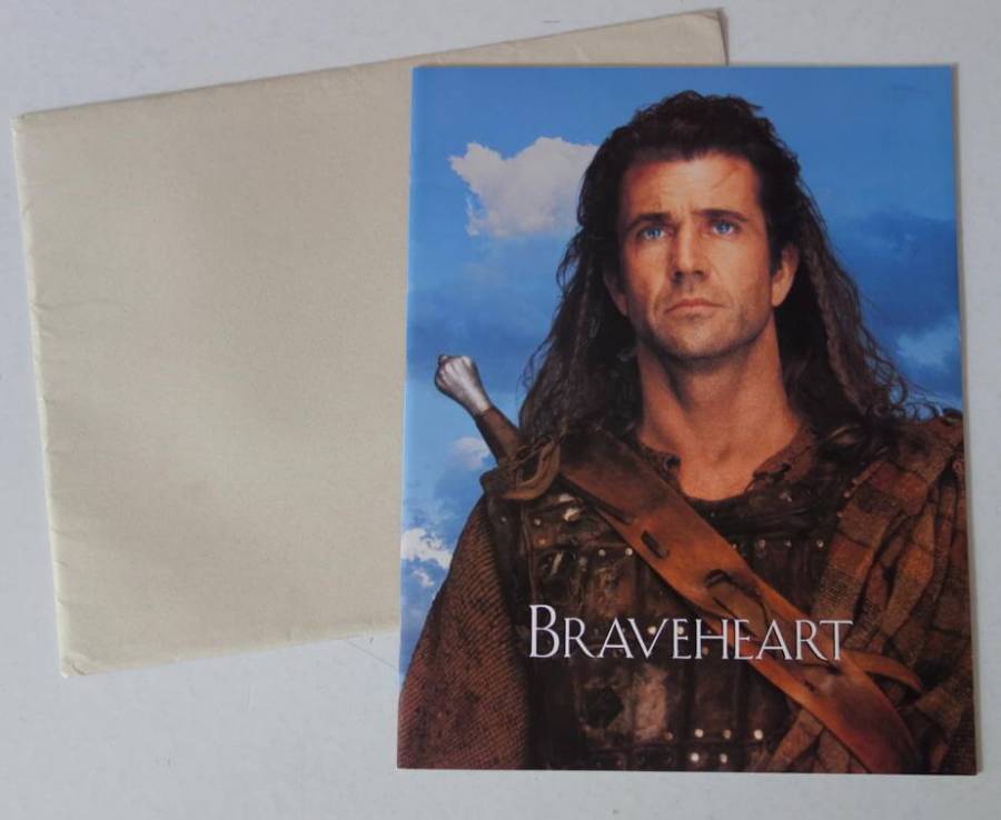 Braveheart original release US Souvenir Program